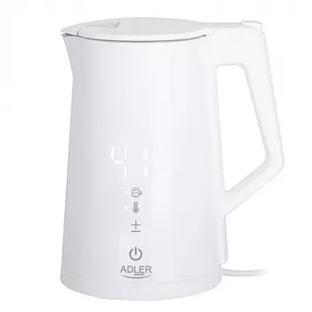 Elektrische waterkoker Adler 1,7 l 1850 W wit