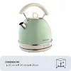 Waterkoker ARIETE Vintage A2877/04 lichtgroen