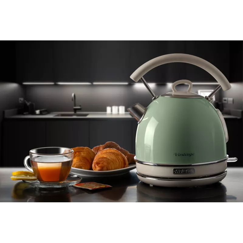 Waterkoker ARIETE Vintage A2877/04 lichtgroen