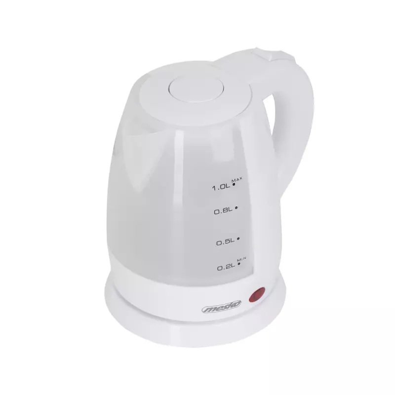 Elektrische waterkoker Mesko 1 L 1600 W wit