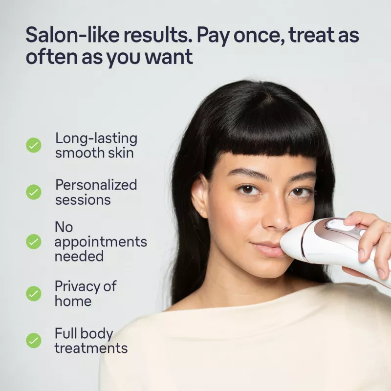 Braun Silk-Expert Pro IPL PL7253 Intense Pulsed Light (IPL) roségoud, wit