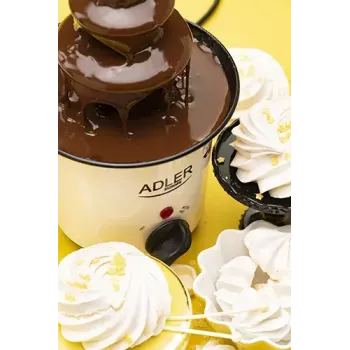 Adler AD 4487 chocoladefontein zwart bruin wit 30 W