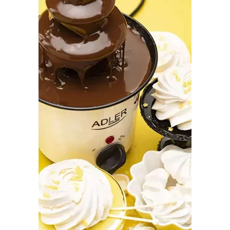 Adler AD 4487 chocoladefontein zwart bruin wit 30 W
