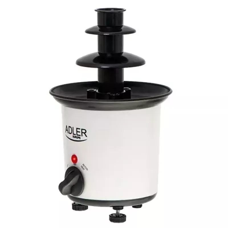 Adler AD 4487 chocoladefontein zwart bruin wit 30 W