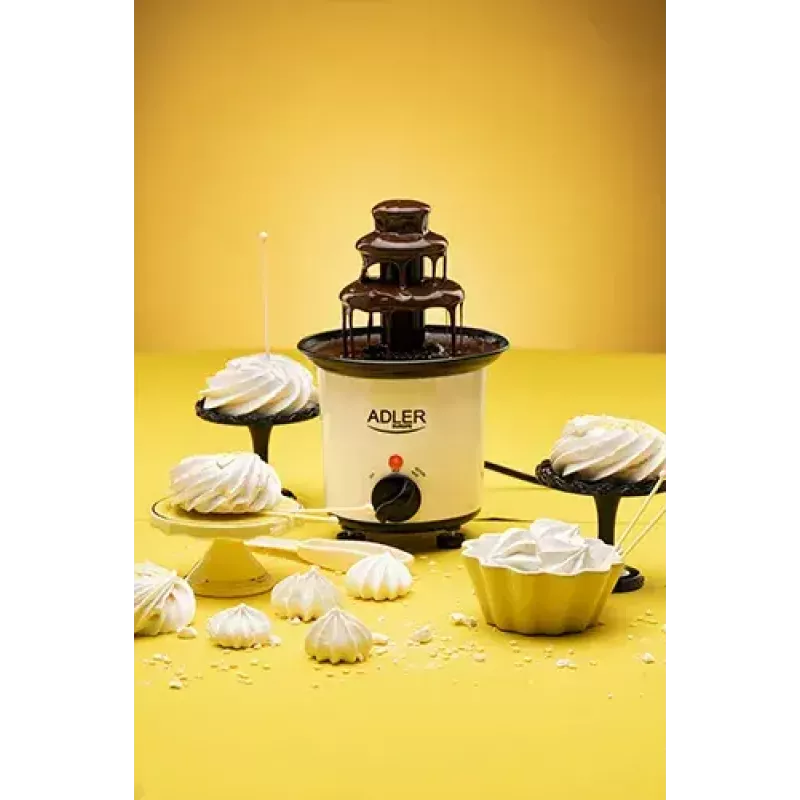 Adler AD 4487 chocoladefontein zwart bruin wit 30 W