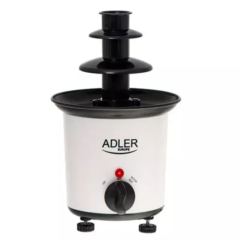 Adler AD 4487 chocoladefontein zwart bruin wit 30 W