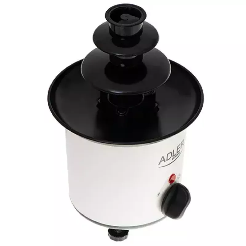 Adler AD 4487 chocoladefontein zwart bruin wit 30 W