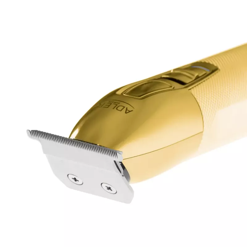 Adler AD 2836G baardtrimmer batterij 0,9 6 mm goud
