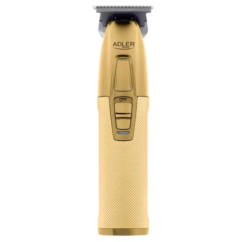Adler AD 2836G baardtrimmer batterij 0,9 6 mm goud