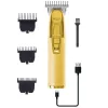 Adler AD 2836G baardtrimmer batterij 0,9 6 mm goud