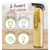 Adler AD 2836G baardtrimmer batterij 0,9 6 mm goud