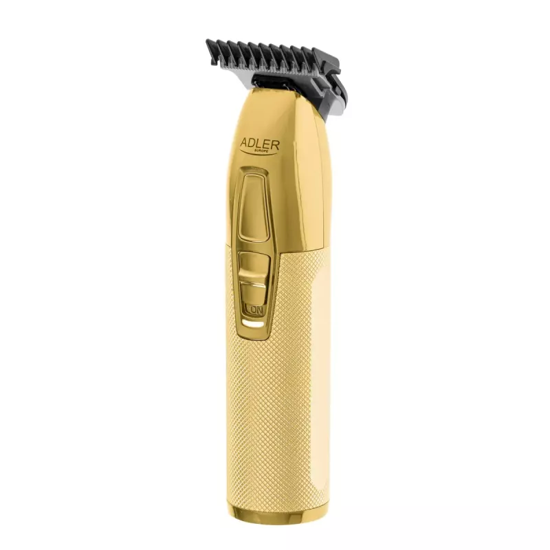 Adler AD 2836G baardtrimmer batterij 0,9 6 mm goud