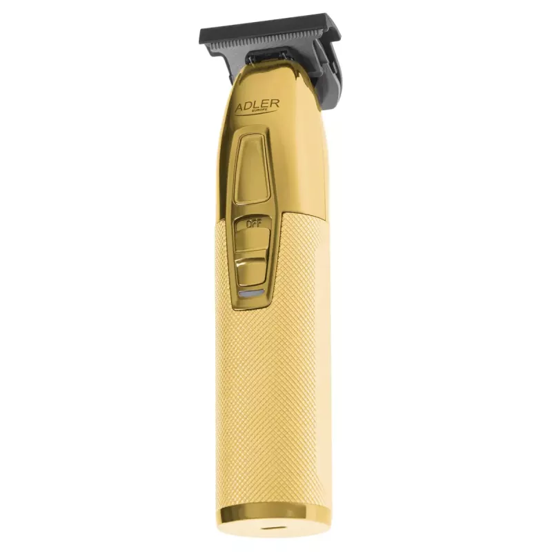 Adler AD 2836G baardtrimmer batterij 0,9 6 mm goud