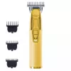 Adler AD 2836G baardtrimmer batterij 0,9 6 mm goud