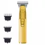 Adler AD 2836G baardtrimmer batterij 0,9 6 mm goud