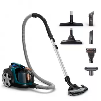 Philips PowerPro Expert FC9744/09 stofzuiger 2 L steelstofzuiger droog 900 W zakloos