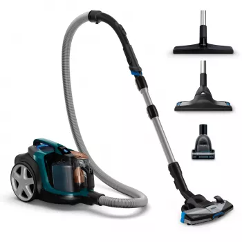 Philips PowerPro Expert FC9744/09 stofzuiger 2 L steelstofzuiger droog 900 W zakloos
