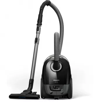 Philips 3000 serie XD3112/09 steelstofzuiger — 900 W, 3 L stofzak, HEPA-filter, 9 m actieradius, TriActive-mondstuk