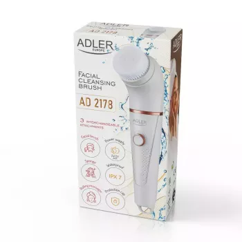 Adler AD 2178 vibrerende en roterende gezichtsborstel