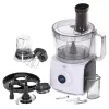 Adler AD 4224 keukenmachine, 1000 W, kom van 2 l, 7 snelheden, wit
