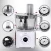 Adler AD 4224 keukenmachine, 1000 W, kom van 2 l, 7 snelheden, wit