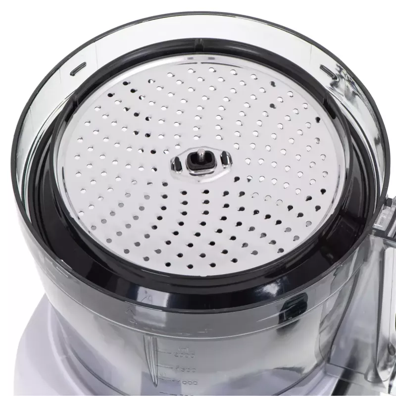 Adler AD 4224 keukenmachine, 1000 W, kom van 2 l, 7 snelheden, wit