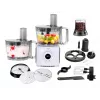 Adler AD 4224 keukenmachine, 1000 W, kom van 2 l, 7 snelheden, wit