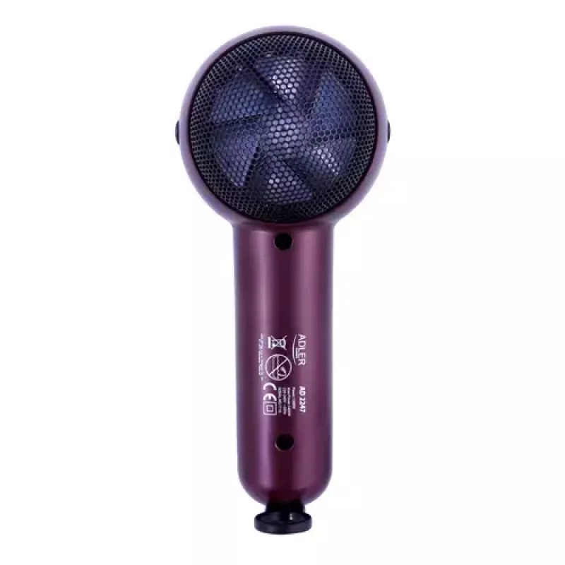 Adler AD 2247 haardroger 1400 W violet