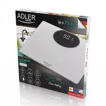 Elektronische personenweegschaal Adler AD 8175