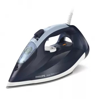 Stoom- & droogstrijkijzer Philips DST7030/20 — 2800 W, 0,3 L tank, 50 g/min continue stoom, 250 g/min stoomstoot, SteamGlide Plus strijkzool