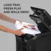 Fellowes AutoMax 600M papierversnipperaar microsnede 60 dB 23 cm zwart
