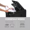 Fellowes AutoMax 600M papierversnipperaar microsnede 60 dB 23 cm zwart