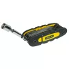 Multitool STANLEY 14-in-1 opvouwbaar vergrendelingsgereedschap, zwart/geel, 14 functies