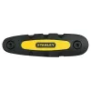 Multitool STANLEY 14-in-1 opvouwbaar vergrendelingsgereedschap, zwart/geel, 14 functies