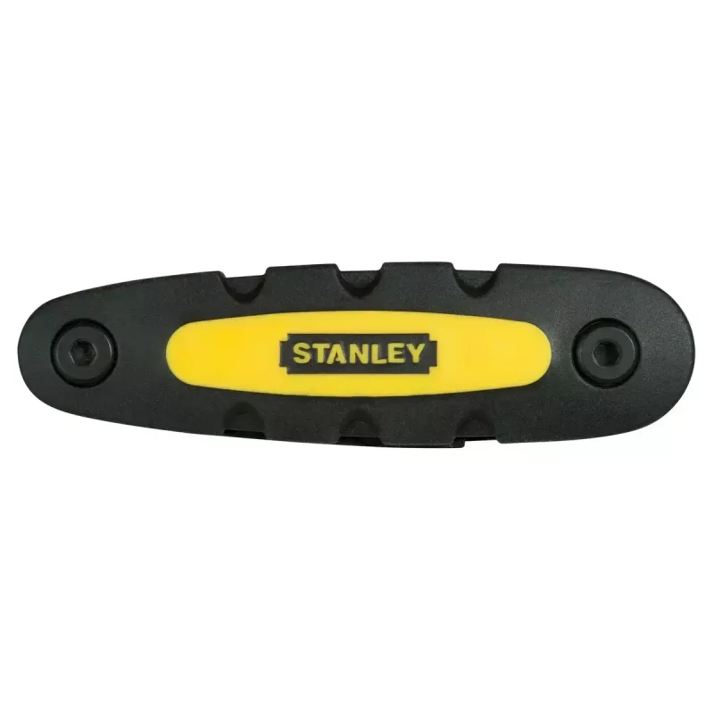Multitool STANLEY 14-in-1 opvouwbaar vergrendelingsgereedschap, zwart/geel, 14 functies