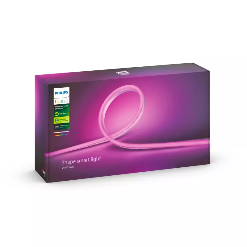 Philips Hue White and Colour Ambience slimme verlichting slimme ledstrip Bluetooth/Zigbee 37,5 W