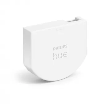 Philips Hue wandschakelaarmodule 2-pack, draadloos, wit, IP20, kunststof, IP20, III