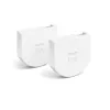 Philips Hue wandschakelaarmodule 2-pack, draadloos, wit, IP20, kunststof, IP20, III