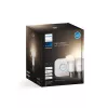 Philips Hue White startset: 2 E27 slimme lampen (1100), slimme verlichtingsset, Bluetooth/Zigbee, wit, LED, E27, A60