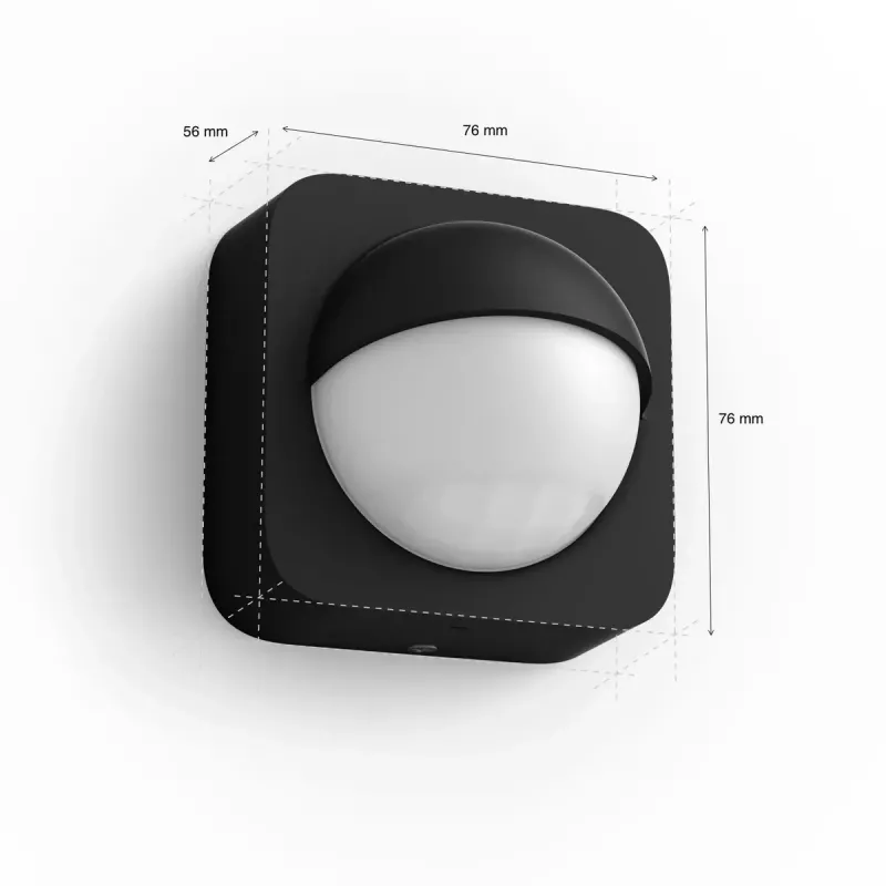 Philips Hue bewegingssensor buiten, ZigBee, zwart, 929003067401