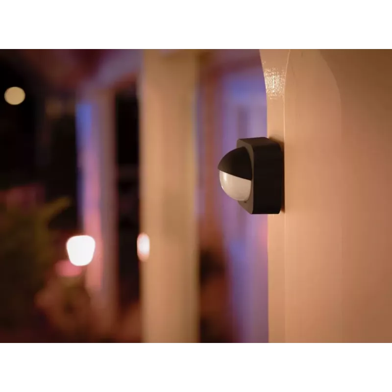 Philips Hue bewegingssensor buiten, ZigBee, zwart, 929003067401