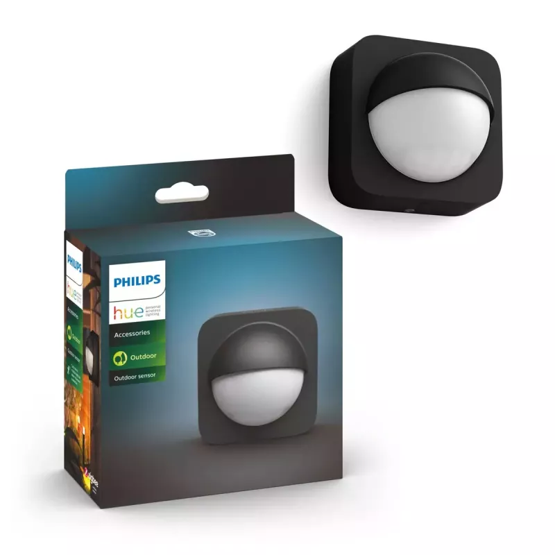 Philips Hue bewegingssensor buiten, ZigBee, zwart, 929003067401