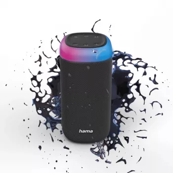Hama Shine 2.0 stereo draagbare luidspreker zwart 30 W