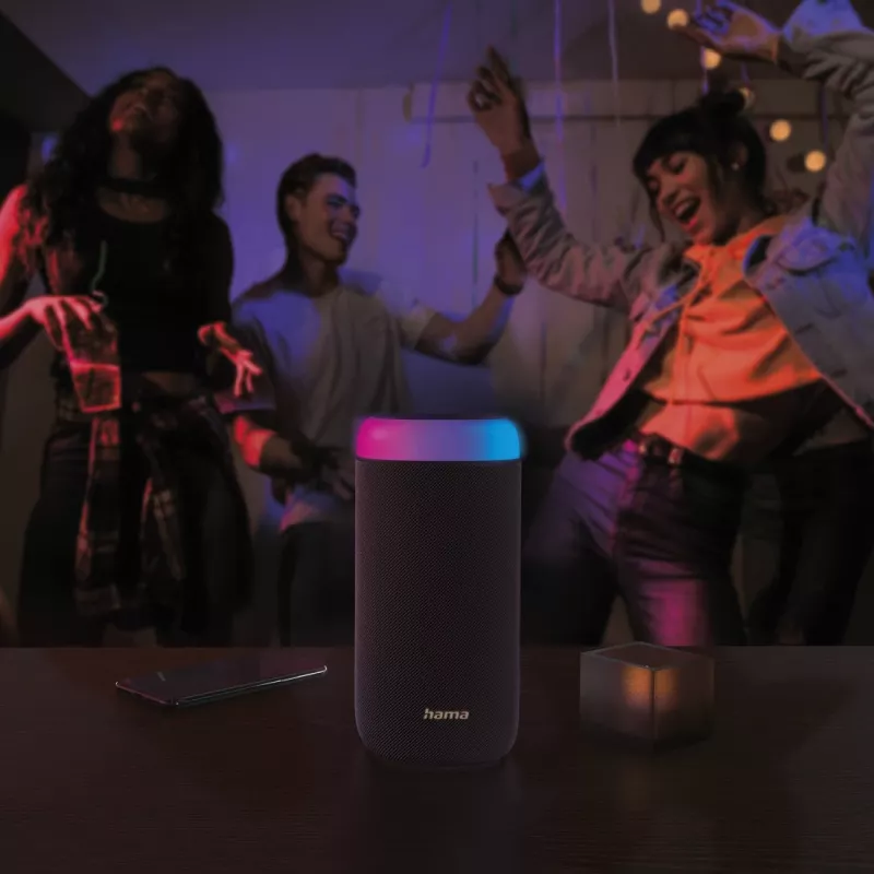 Hama Shine 2.0 stereo draagbare luidspreker zwart 30 W