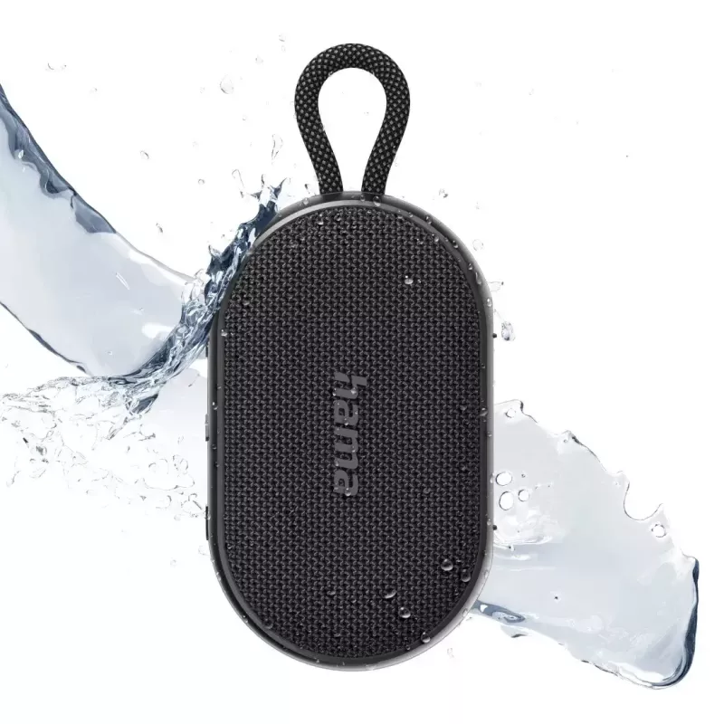 Hama Buddy 3.0 mono draagbare luidspreker zwart 6 W
