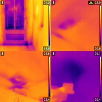 Hygrometer-psychrometer FLIR MR160