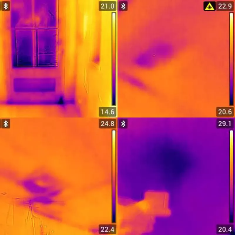 Hygrometer-psychrometer FLIR MR160