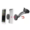 Passieve houder Hama Magneet 00201512 zwart voor mobiele telefoon/smartphone