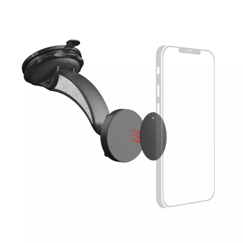 Passieve houder Hama Magneet 00201512 zwart voor mobiele telefoon/smartphone