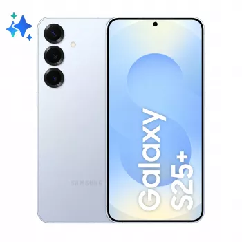 Samsung Galaxy S25+ 17 cm (6.7 inch) Dual SIM Android 15 5G USB Type-C 12 GB 256 GB 4900 mAh blauw